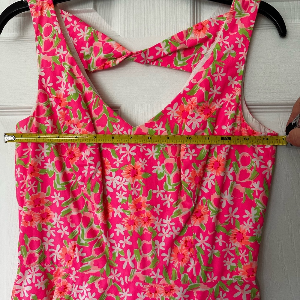 Lilly Pulitzer beautiful summer dress! Worn once! - Picture 9 of 11
